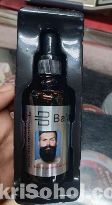 Balay beard growth oil.